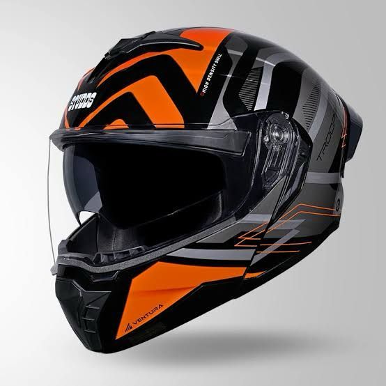 Trooper Ventura D3 Black & Orange
