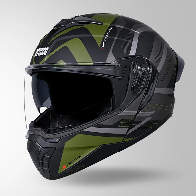 TROOPER D3 VENTURA (Matt Military Green)